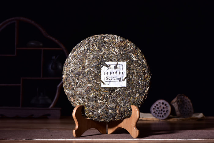2017 Yunnan Sourcing "Da Qing Gu Shu" Raw Pu-erh Tea Cake | Yunnan Sourcing Tea Shop