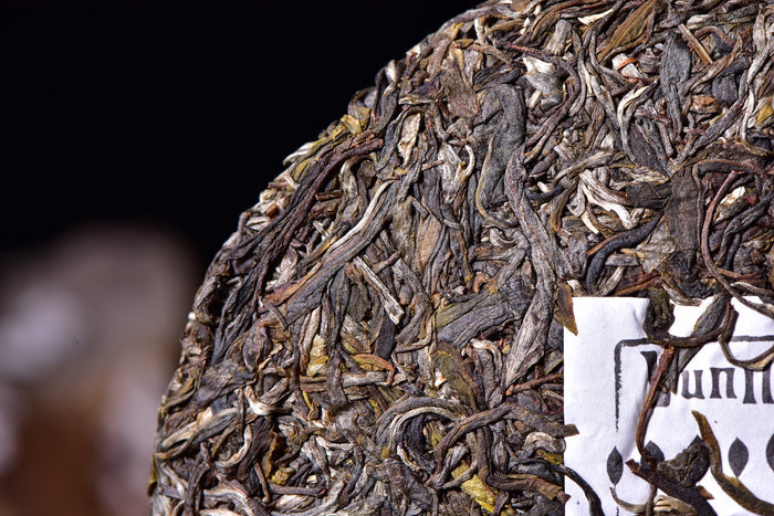 2017 Yunnan Sourcing "Da Zhong Shan" Raw Pu-erh Tea Cake | Yunnan Sourcing Tea Shop