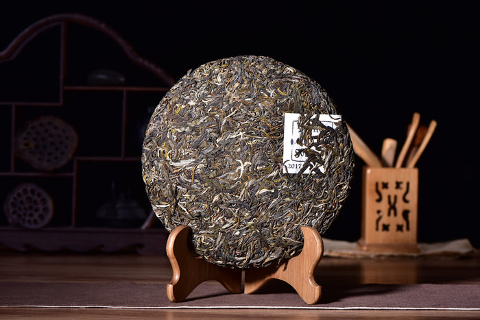 2017 Yunnan Sourcing "Ku Zhu Shan" Raw Pu-erh Tea Cake | Yunnan Sourcing Tea Shop