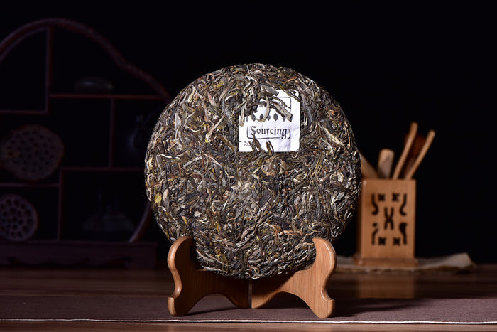 2017 Yunnan Sourcing "Lin Xia Sheng Tai" Raw Pu-erh Tea Cake | Yunnan Sourcing Tea Shop