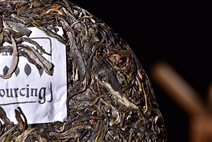 2017 Yunnan Sourcing "Lin Xia Sheng Tai" Raw Pu-erh Tea Cake | Yunnan Sourcing Tea Shop