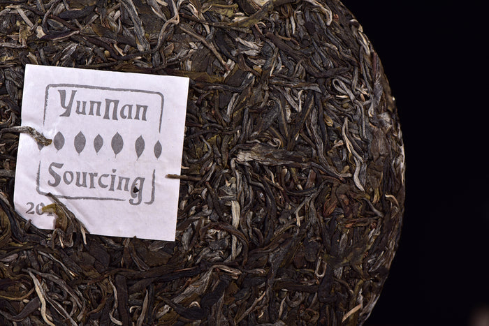2017 Yunnan Sourcing "Mengku Huang Shan" Wild Arbor Raw Pu-erh Tea Cake | Yunnan Sourcing Tea Shop