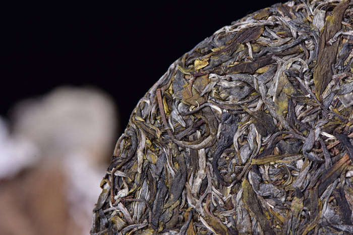2017 Yunnan Sourcing "Mu Shu Cha" Ancient Arbor Raw Pu-erh Tea Cake | Yunnan Sourcing Tea Shop