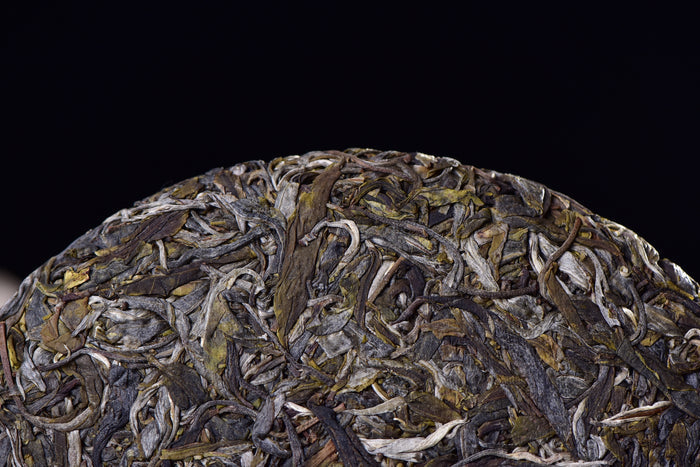 2017 Yunnan Sourcing "Mu Shu Cha" Ancient Arbor Raw Pu-erh Tea Cake | Yunnan Sourcing Tea Shop