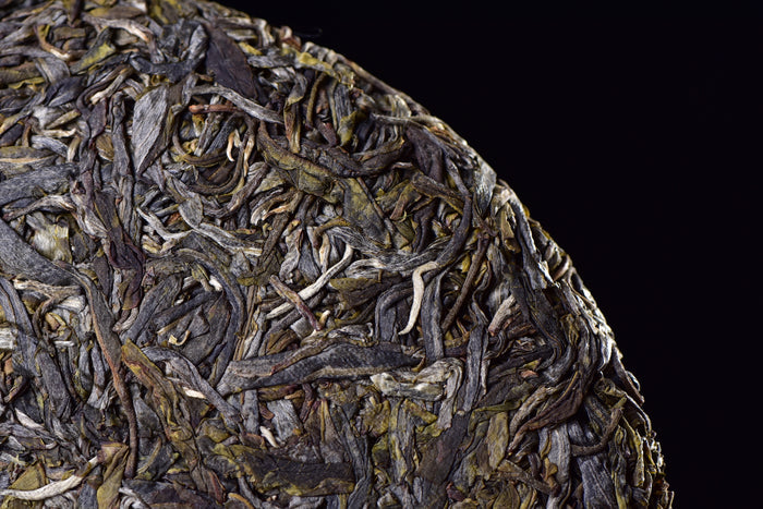2017 Yunnan Sourcing "Nan Po Zhai" Ancient Arbor Raw Pu-erh Tea Cake | Yunnan Sourcing Tea Shop