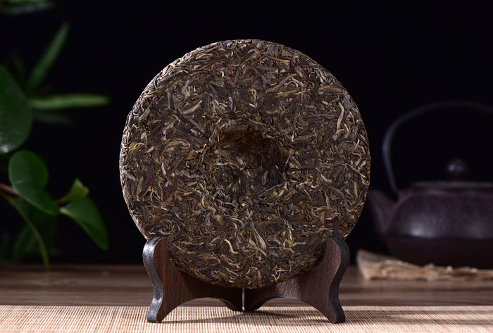 2017 Yunnan Sourcing "Nuo Wu Village" Raw Pu-erh Tea Cake