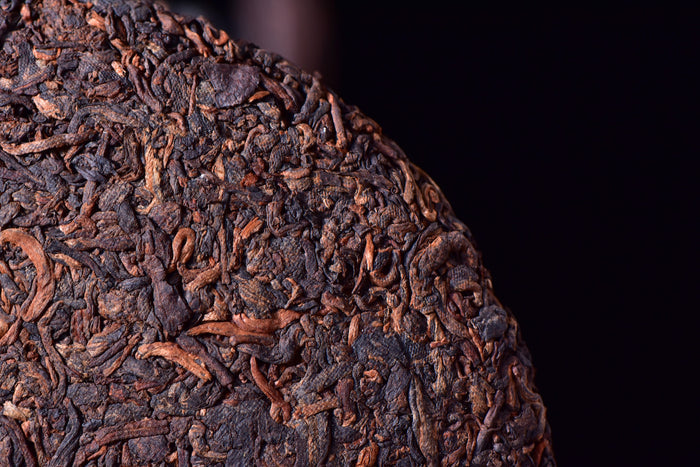 2017 Yunnan Sourcing "Rooster King" Ripe Pu-erh Tea Cake | Yunnan Sourcing Tea Shop