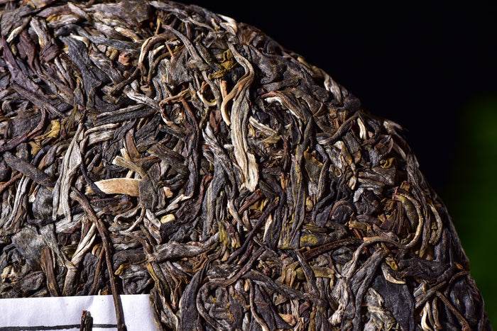 2017 Yunnan Sourcing "Suan Zao Shu" Old Arbor Raw Pu-erh Tea Cake | Yunnan Sourcing Tea Shop