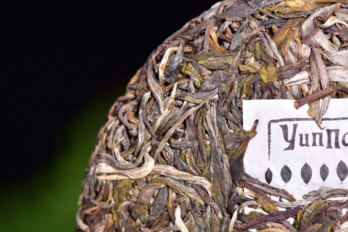 2017 Yunnan Sourcing "You Le" Raw Pu-erh Tea Cake | Yunnan Sourcing Tea Shop