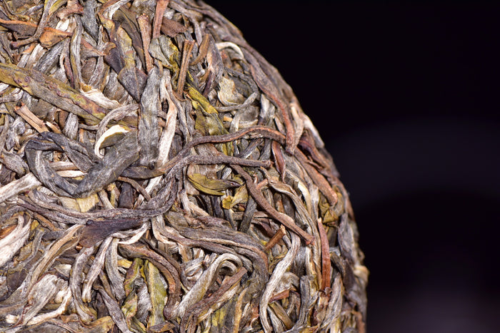 2017 Yunnan Sourcing "You Le" Raw Pu-erh Tea Cake | Yunnan Sourcing Tea Shop
