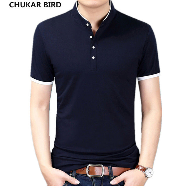 2018 New Men POLO Shirt Fashion Polo Homme Slim Fit Short-sleeve Camisa Polo shirts Men's Summer Tops&Tees - 64 Corp