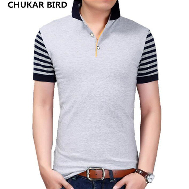 2018 New Men POLO Shirt Fashion Polo Homme Slim Fit Short-sleeve Camisa Polo shirts Men's Summer Tops&Tees - 64 Corp