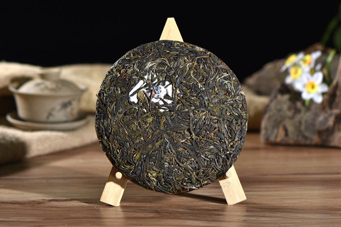 2018 Yunnan Sourcing "Mang Zhi" Old Arbor Raw Pu-erh Tea Cake