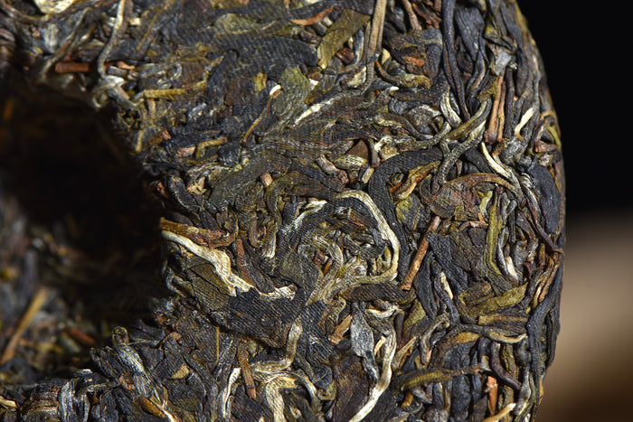 2018 Yunnan Sourcing "Mang Zhi" Old Arbor Raw Pu-erh Tea Cake