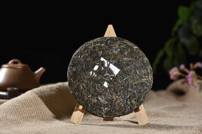2018 Yunnan Sourcing "Xiang Chun Lin" Yi Wu Old Arbor Raw Pu-erh Tea Cake | Yunnan Sourcing Tea Shop