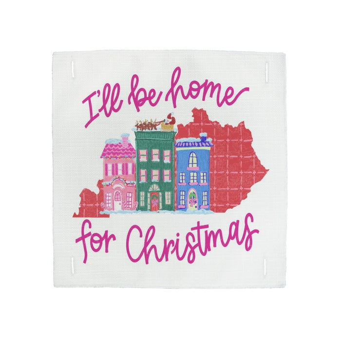 24 I'll Be Home Pillow Swap