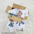 25 Assorted Cabochons 1 KG Box | Gemstone Box v2 - The LabradoriteKing