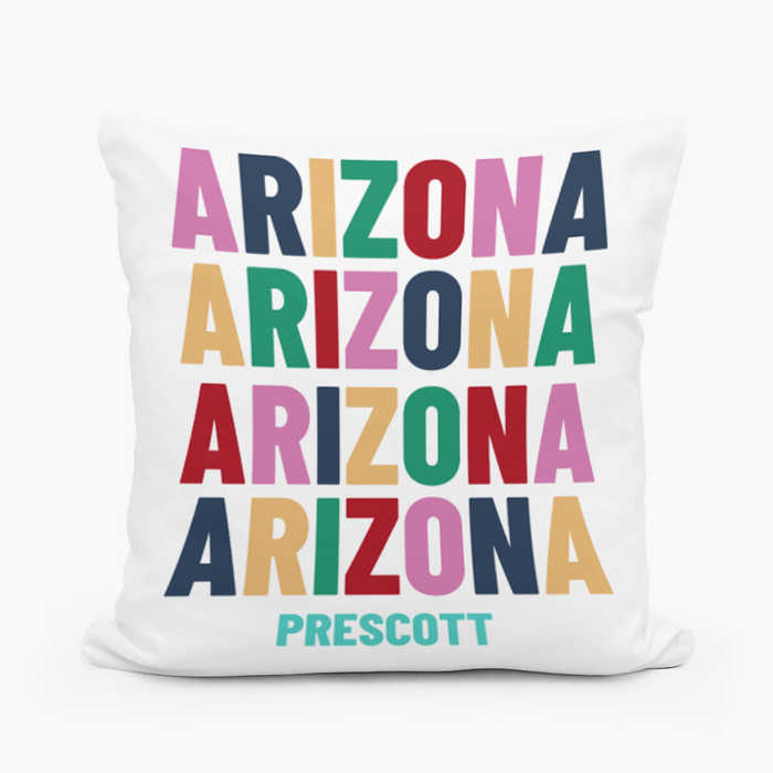 25 Stack State Pillow