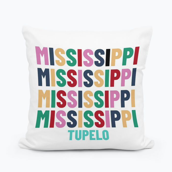 25 Stack State Pillow