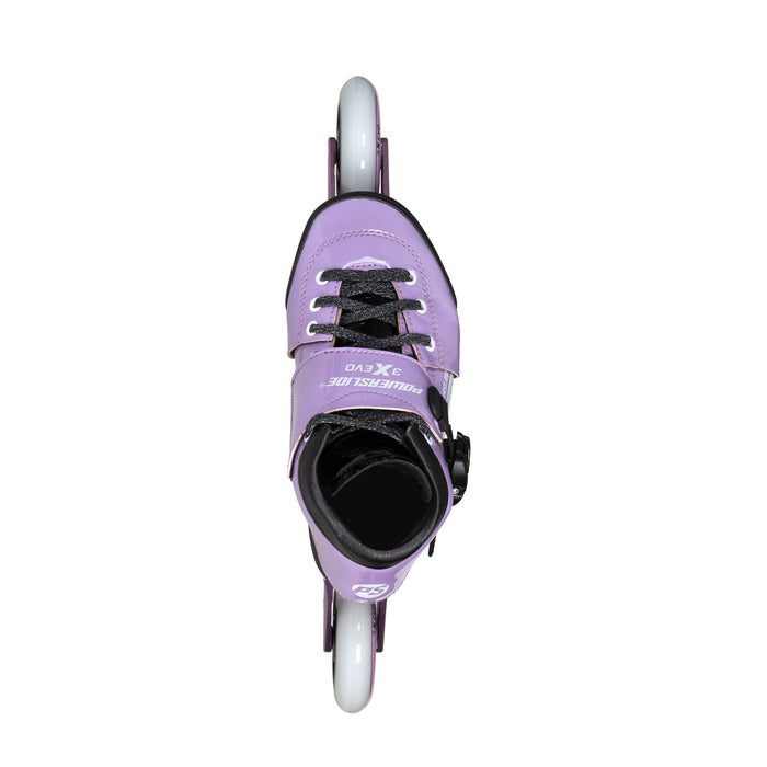 3X adj. Evo Lavender / White (3)