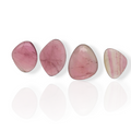 4 Pics Of Natural Watermelon Tourmaline Slice | Size:32-34mm | With Certificate - The LabradoriteKing