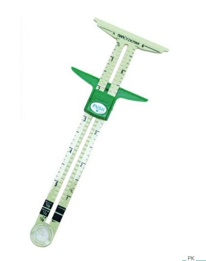 5 In 1 Sliding Gauge