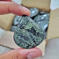 500 Grams of Chinese writing stone /Polar Jade | 1 to 3 Inches | 40-50 Pcs - The LabradoriteKing