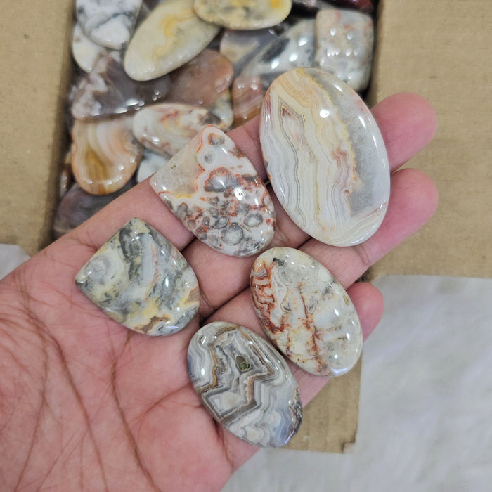 500 Grams of Crazy Lace Agate - The LabradoriteKing