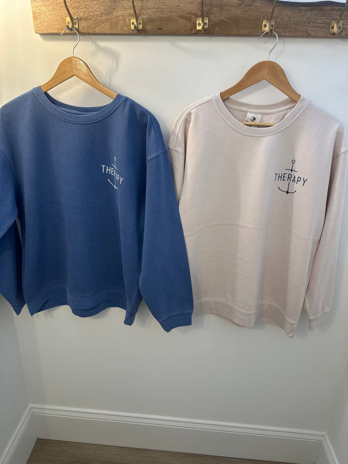 Bristol RI | Therapy 2026 Sweatshirt