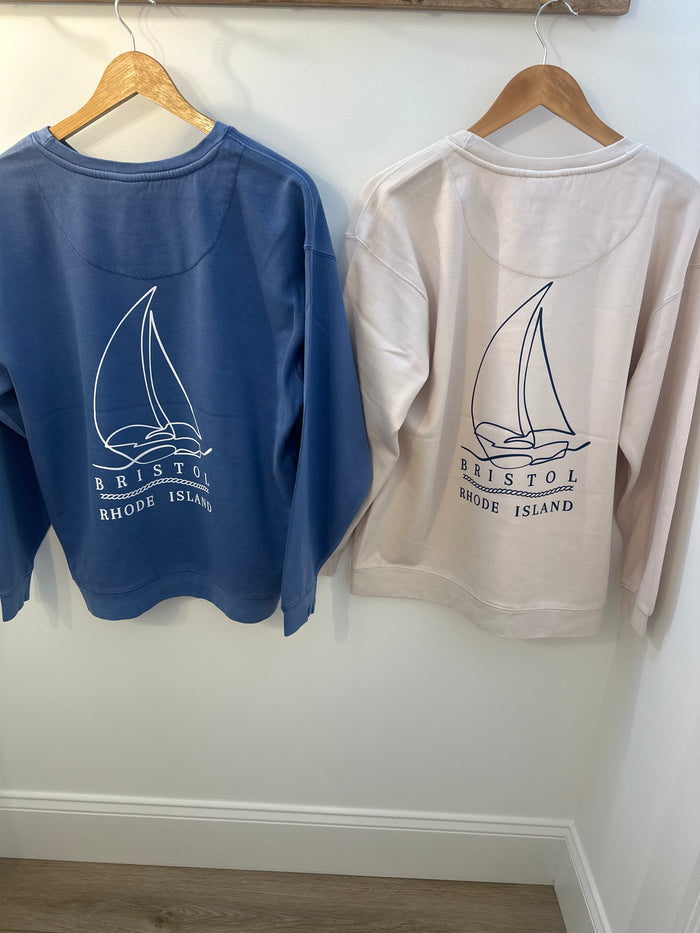 Bristol RI | Therapy 2026 Sweatshirt