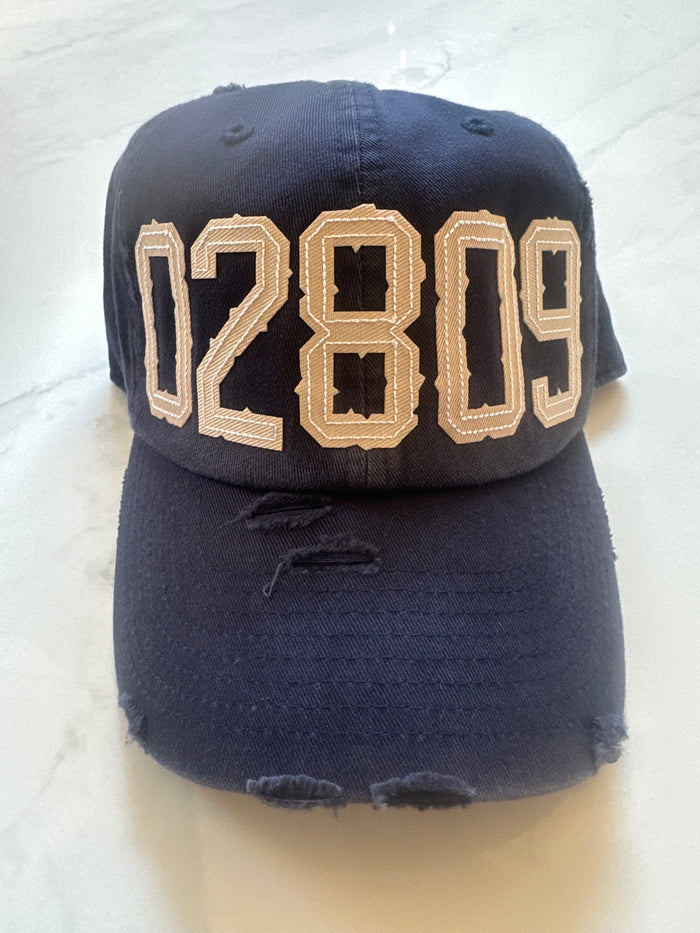 02809 Zip Code Dad Hat