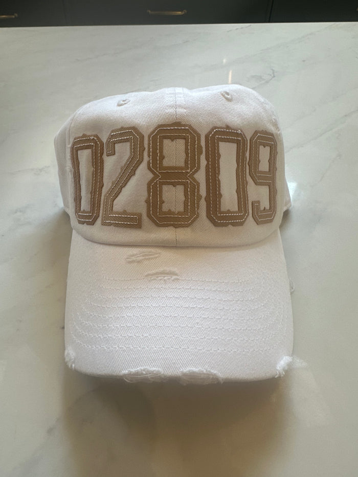 02809 Zip Code Dad Hat