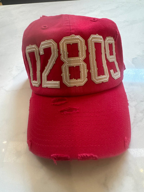 02809 Zip Code Dad Hat