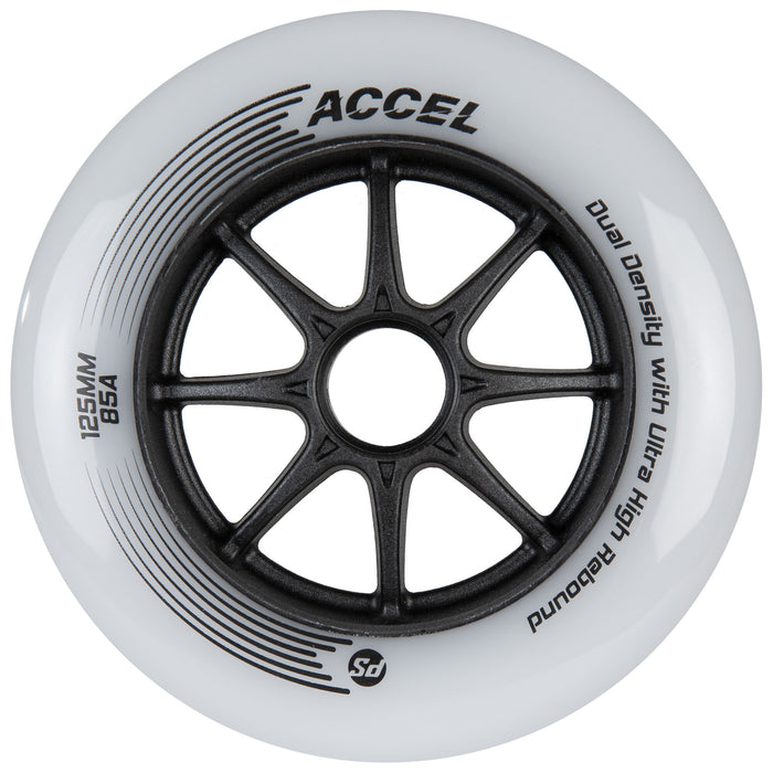 ACCEL 125mm/85A 6-pack