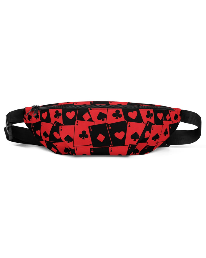 Ace Of Hearts Fanny Pack, Fanny Pack, - One Stop Rave