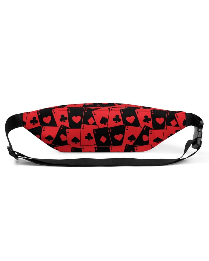 Ace Of Hearts Fanny Pack, Fanny Pack, - One Stop Rave