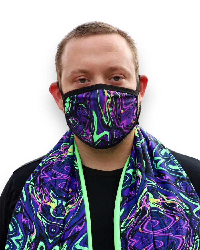 Acid Melt Face Mask, Face Mask, - One Stop Rave