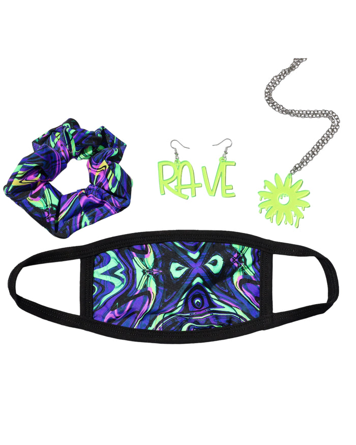 Acid Melt Face Mask, Face Mask, - One Stop Rave