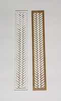 Acrylic Shapes - 2pc Tire Track - 10.4 inches