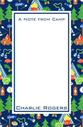 Adventure Camp Notepad, Multiple Sizes Available, Nightfall