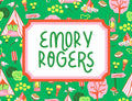 Adventure Camp Personalized Folded Note Cards, Green