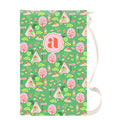 Adventure Camp Personalized Laundry Bag, Green