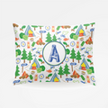 Adventure Camp Personalized Pillowcase for Standard Bed Pillow, Fresh Air