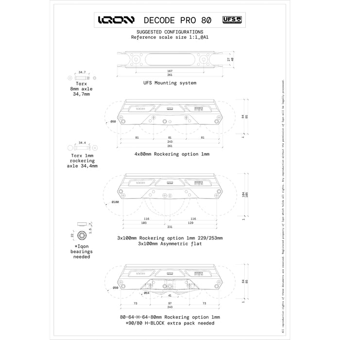 AG Decode Pro 80 Bright Combo (3)