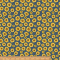 AISH -  Sunflower Field - Blue 13256-54