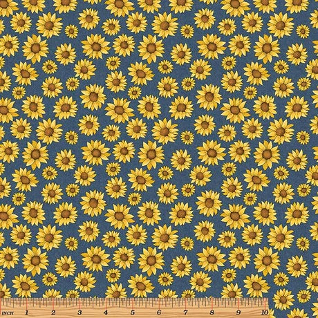 AISH -  Sunflower Field - Blue 13256-54