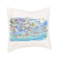 Alabama Gulf Coast - Alabama Pillow