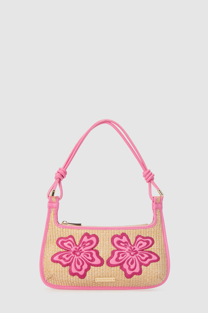 Alba Shoulder Bag - Natural