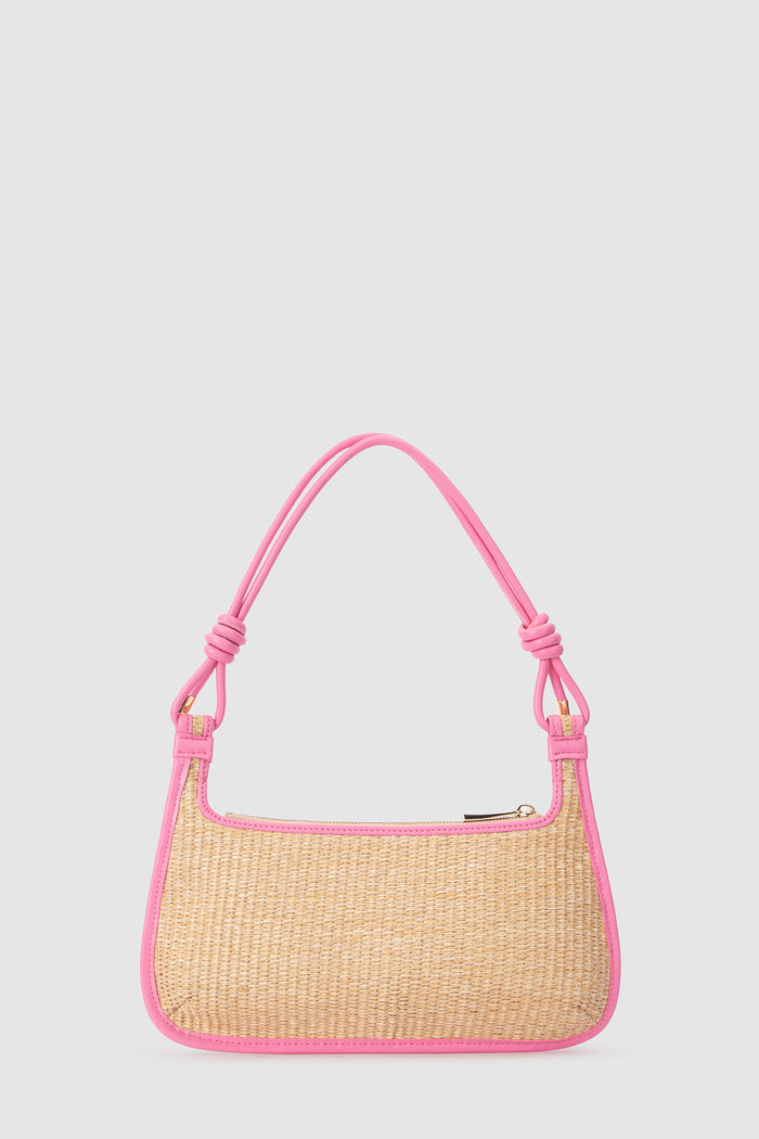 Alba Shoulder Bag - Natural