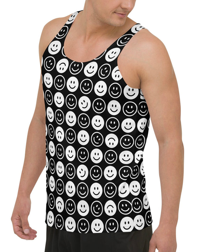 All Smiles Tank Top, Tank Top, - One Stop Rave